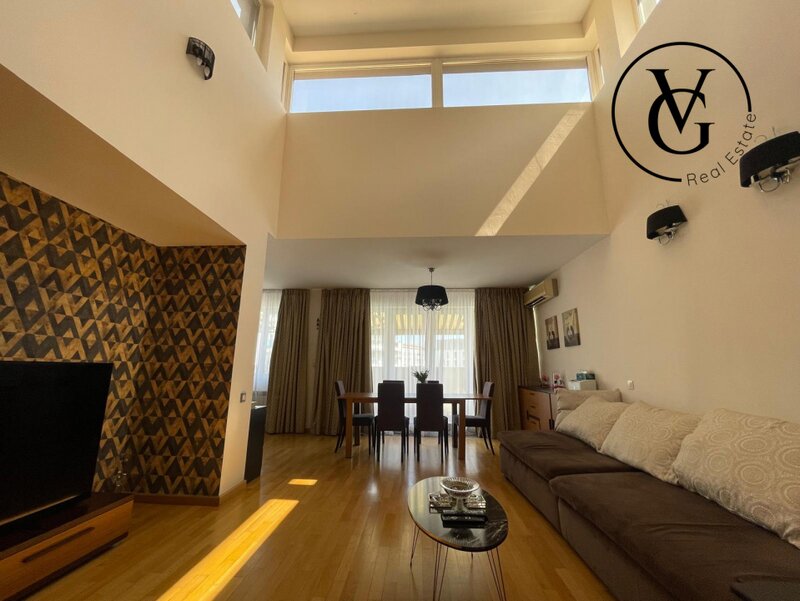 Herastrau Apartament cu 5 camere si terasa spatioasa + 2 locuri de parcare