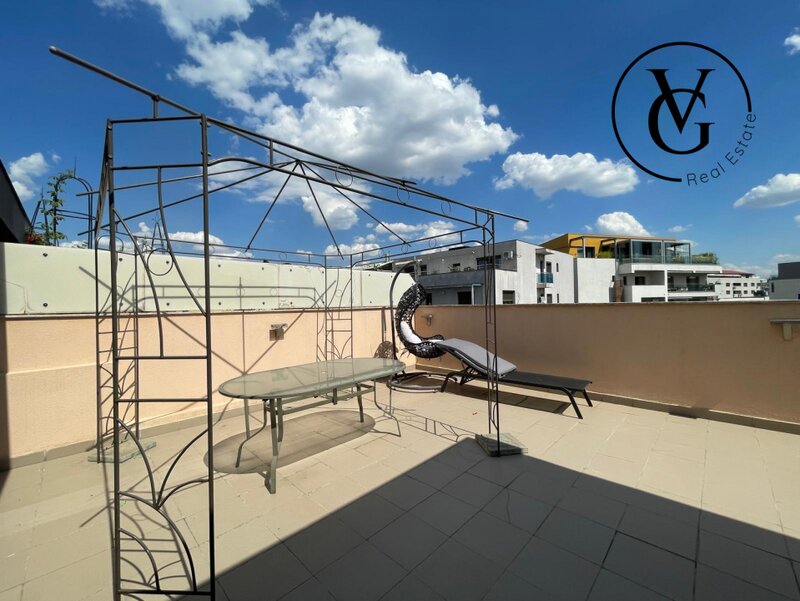 Herastrau Apartament cu 5 camere si terasa spatioasa + 2 locuri de parcare